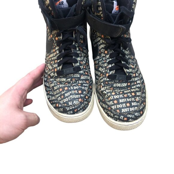 2018 Nike Air Force 1 High Just Do it Size 8 - Picture 9 of 10